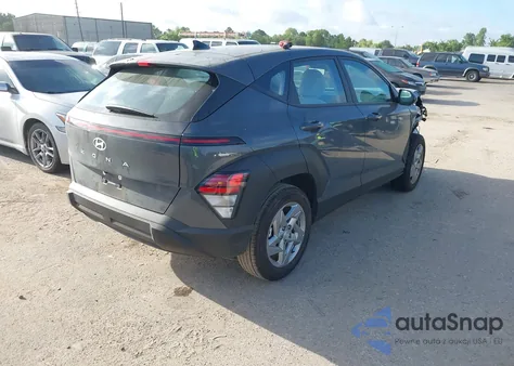 2025 Hyundai Kona Se z USA, uszkodzony, nr VIN KM8HA3AB1SU260965